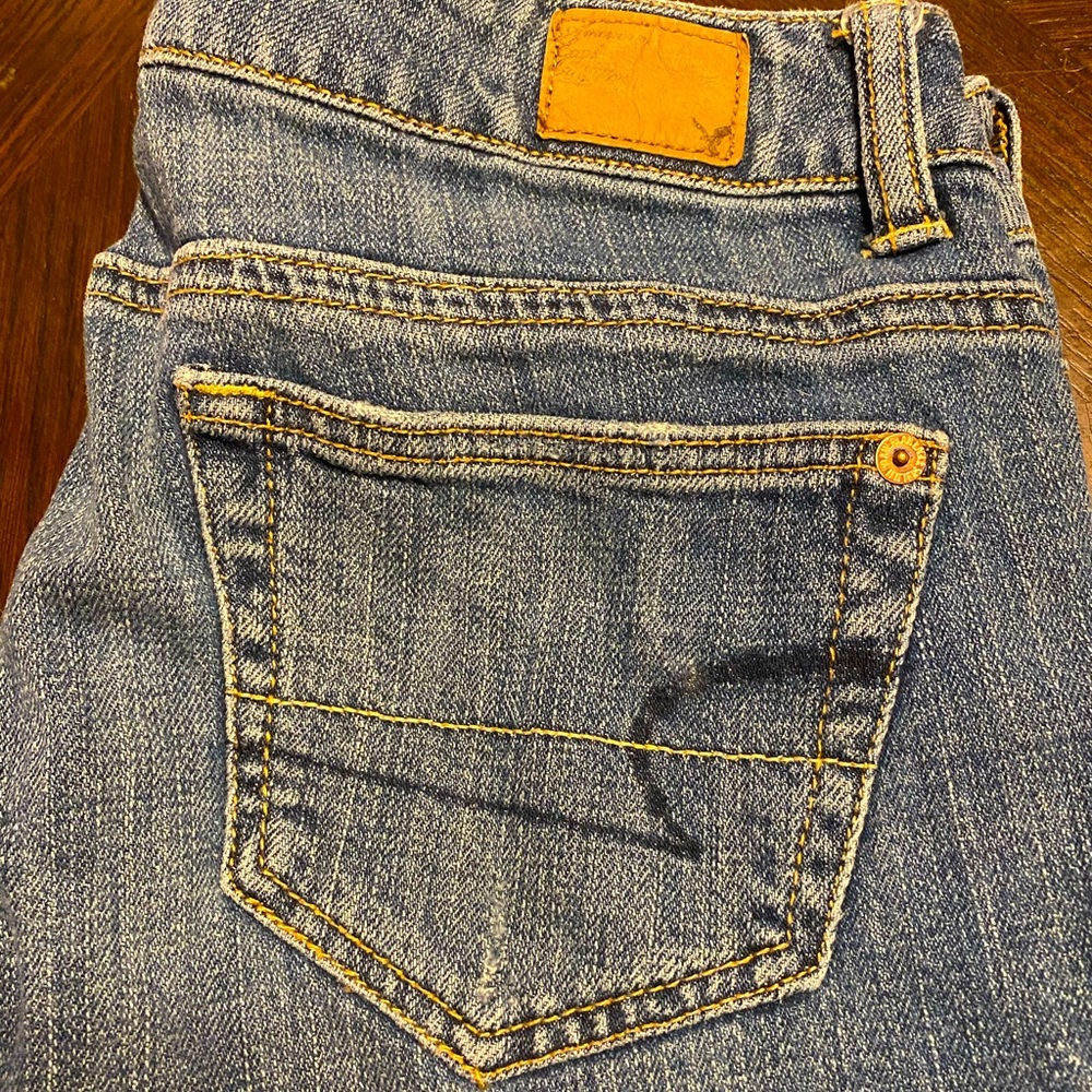 Cropped Jeans